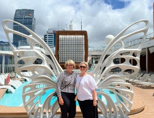 Sailing on: Celebrity Edge, Auckland to Christchurch