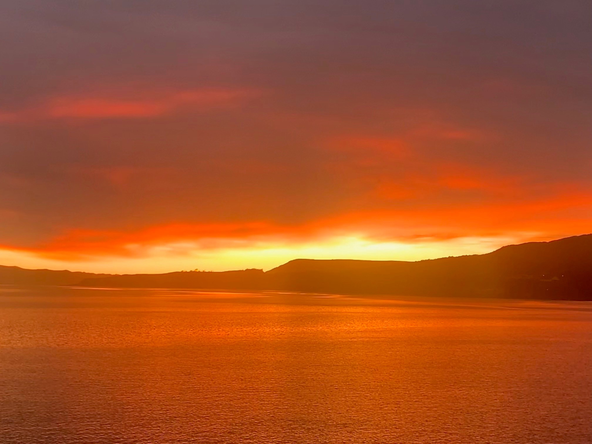 Sunrise Porto Williams