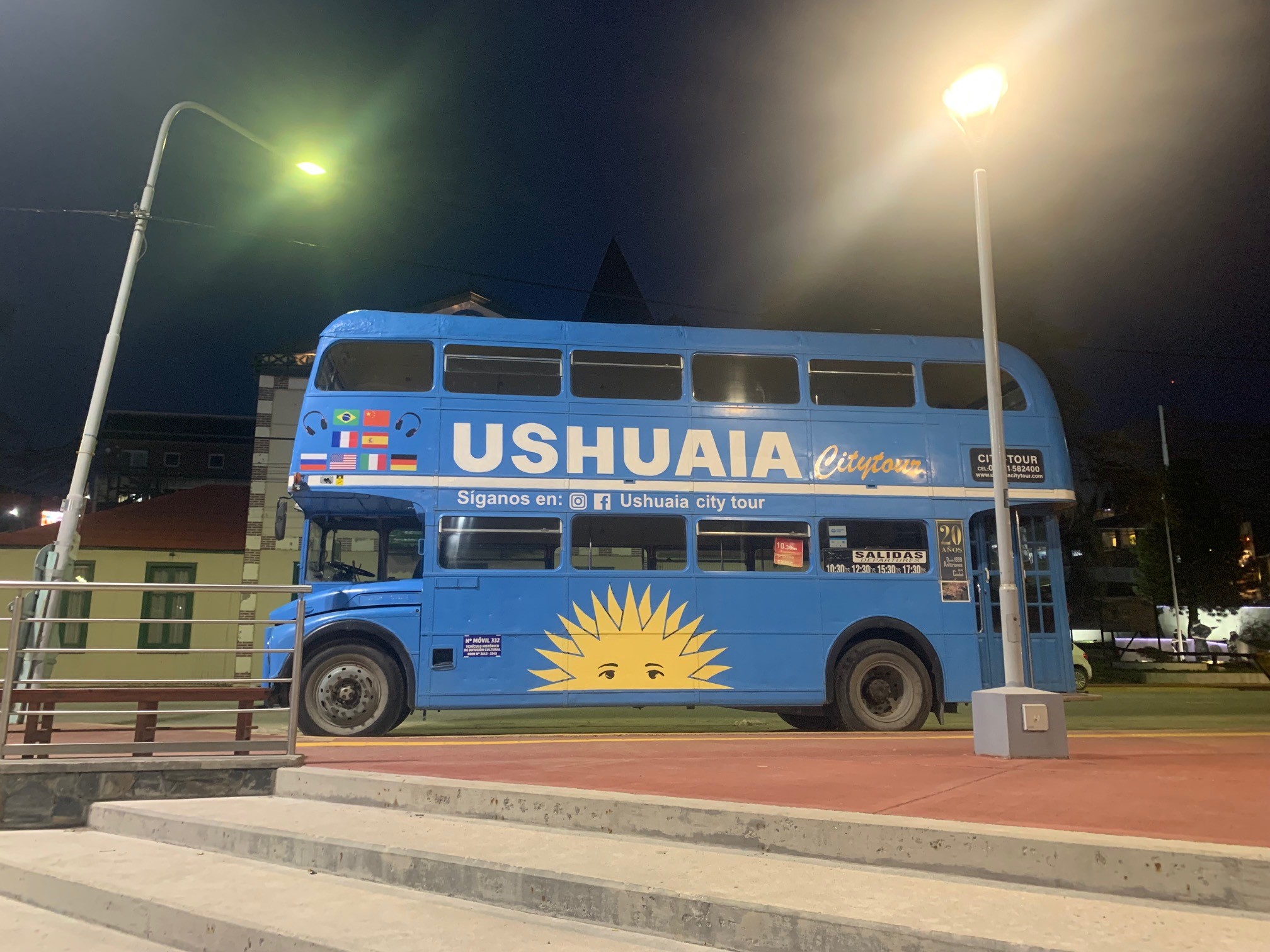 Ushuaia bus