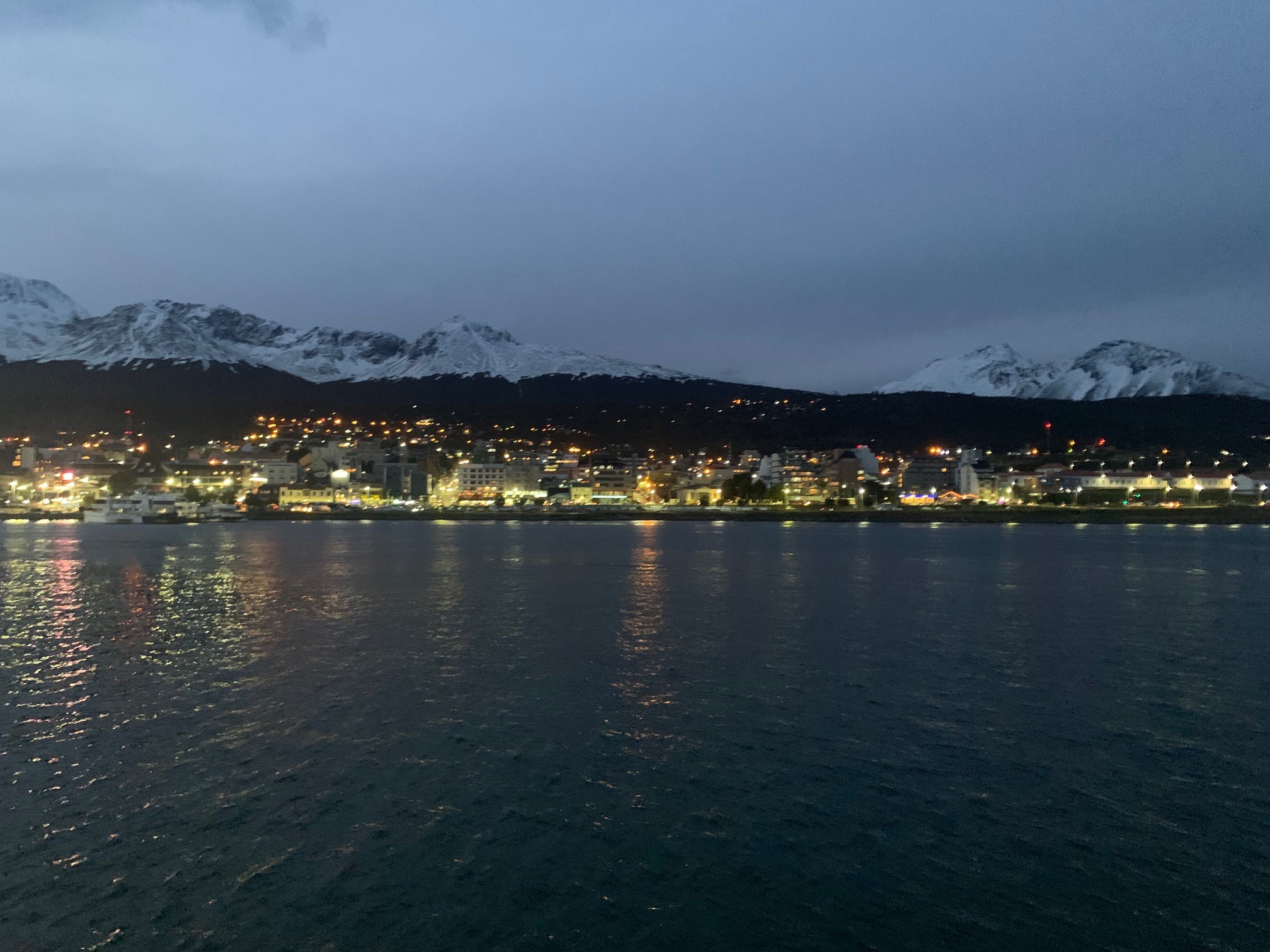 Ushuaia by night