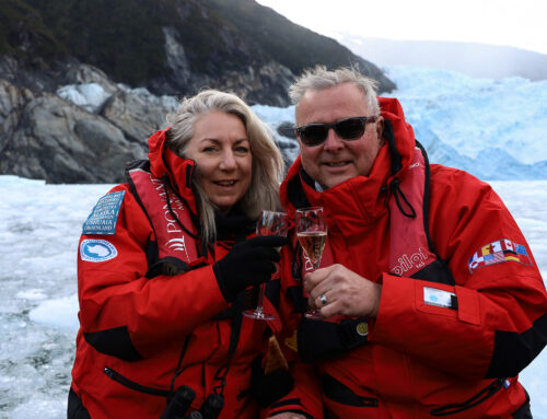 Sailing on: Ponant, Exploring the Chilean Fjords